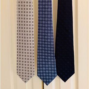 3 men’s ties bundle, or sold separately. Price is for each one.